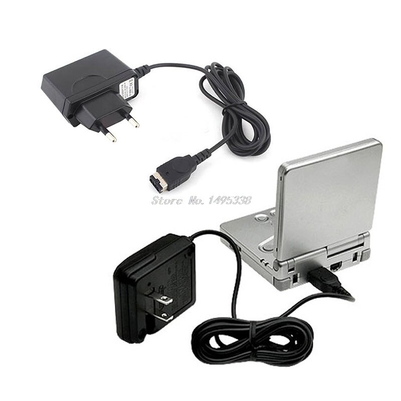 Thuis Wall Charger Ac Adapter Voor Nintendo Ds Gameboy Advance Gba Sp Us/Eu