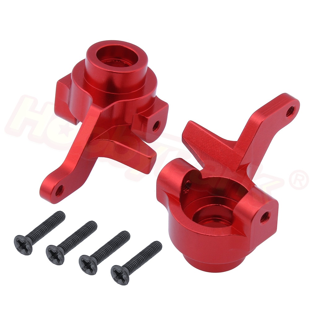 Front Aluminum Knuckle Arm Set For 1:10 Electric Himoto E10 E10MT E10MTL Bowie Off Road Monster Truck Upgrade Parts