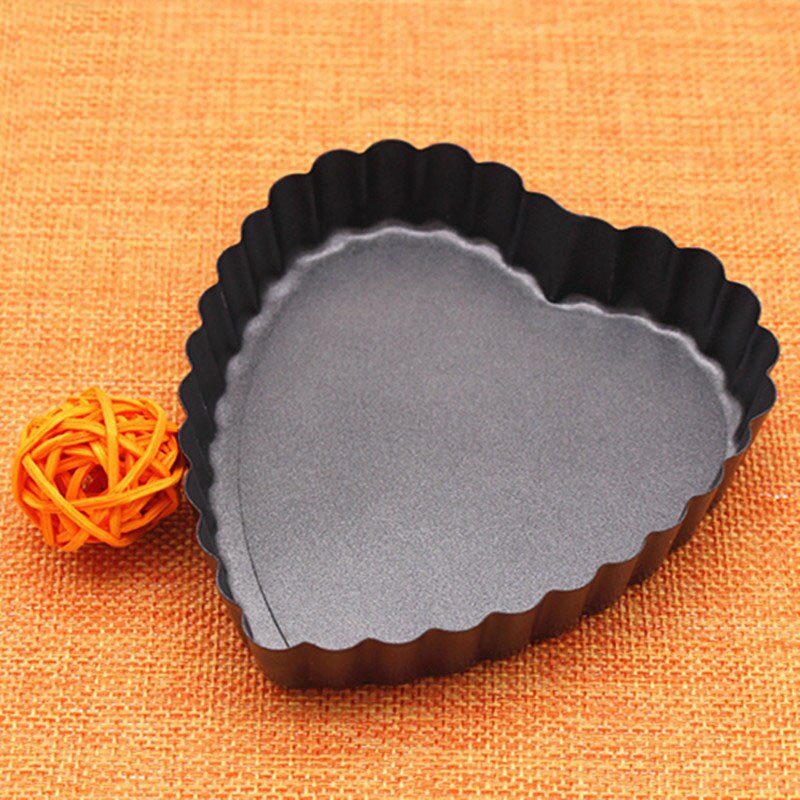 Heart Shape Non Stick Baking Tray Pans DIY Cake Baking Cake Mold Carbon Steel Pastry Bakeware Pan Baking Supplies