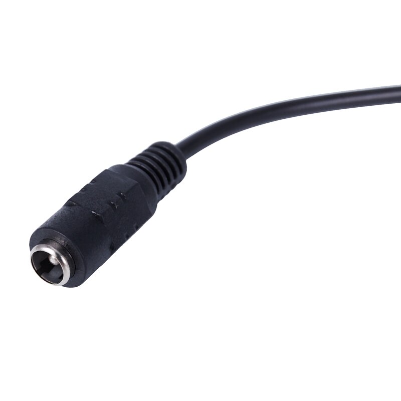 Lot de 30 fiches d'alimentation 12V cc, câble femelle de 15CM pour bande lumineuse LED CCTV