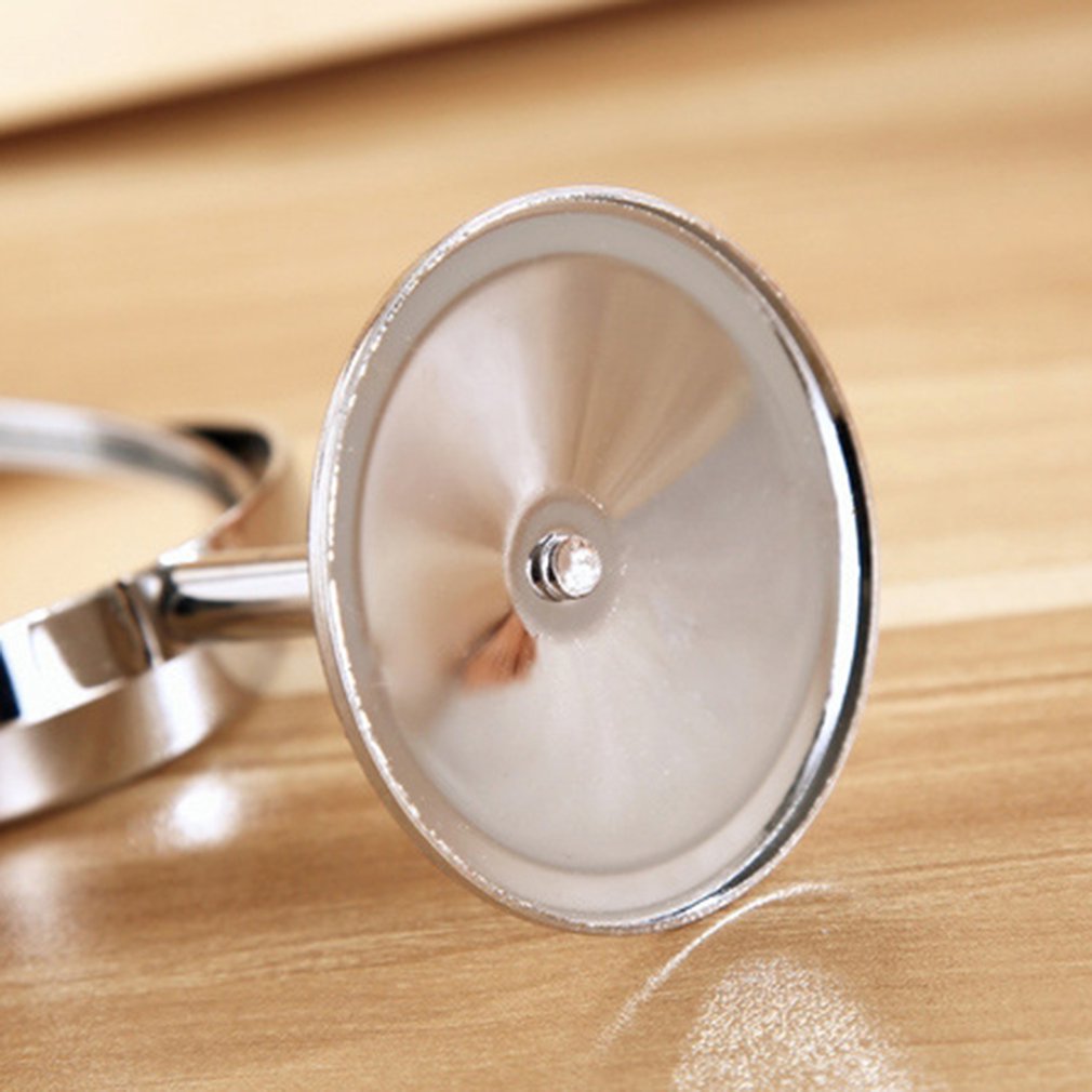 Korean Metal Mirror Makeup Mirror Dressing Mirror Desktop Rotating Mirror 1:2 Magnification Function Makeup Mirror