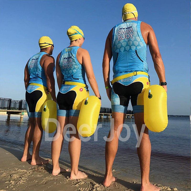Deerjoy Zwemmen Boei Veiligheid Voor Zwemmers Zwemmen Veiligheid Float Voor Open Water En Triathlon Zwemmen Bubble Voor Veiliger Zwemmen Training