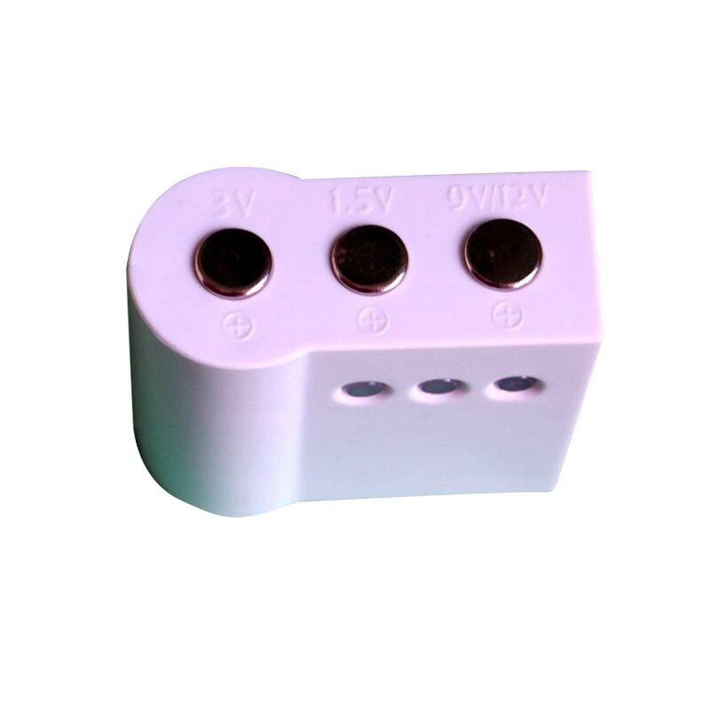 AA battery capacity tester AAA LED light 1.5V 3V 9V 12V dry battery power tester