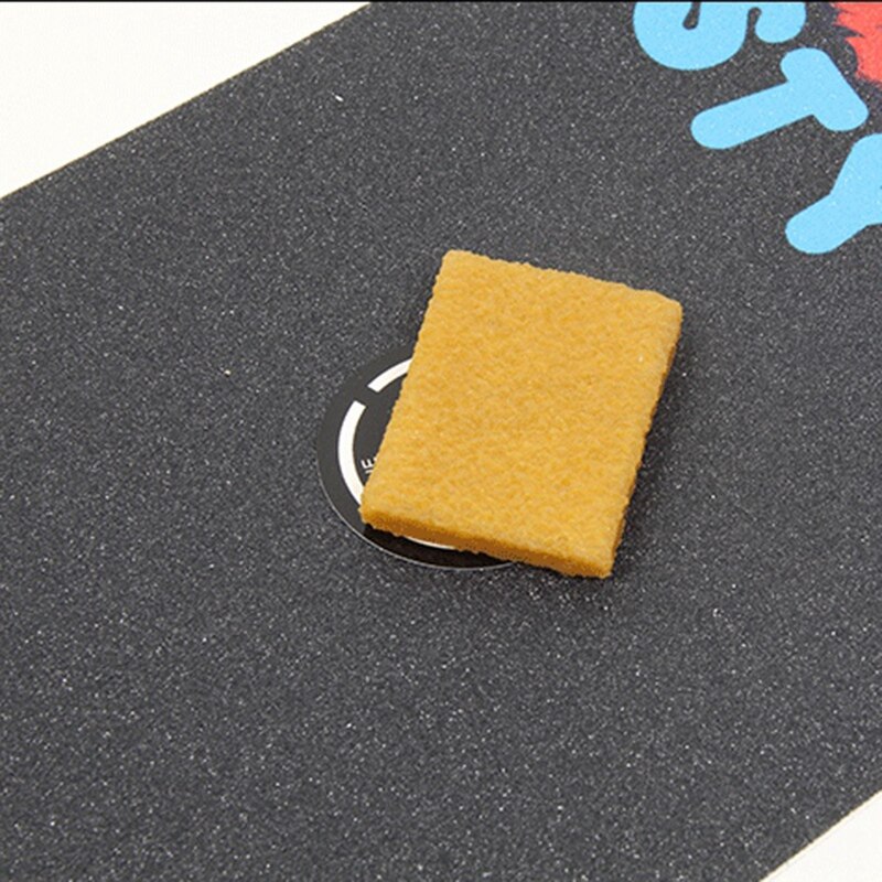 5Pcs Skateboard Clean Eraser Skating Board Lightweight Cleaning Kit for Outdoor Skateboarding Sports Accessorie
