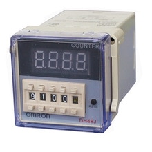 Omron DH48J Digital Counter Relay with 4-Digit AC220V counters