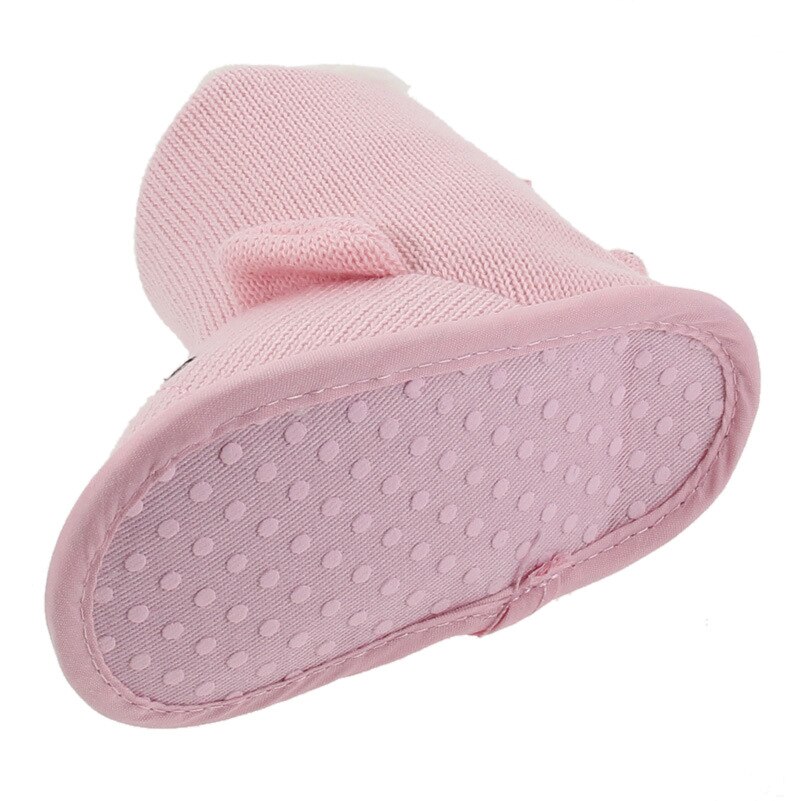 Baby Stiefel Baby Schneeschuhe Weichen Boden Winter Warm Non-slip Schnee Stiefel für Babys