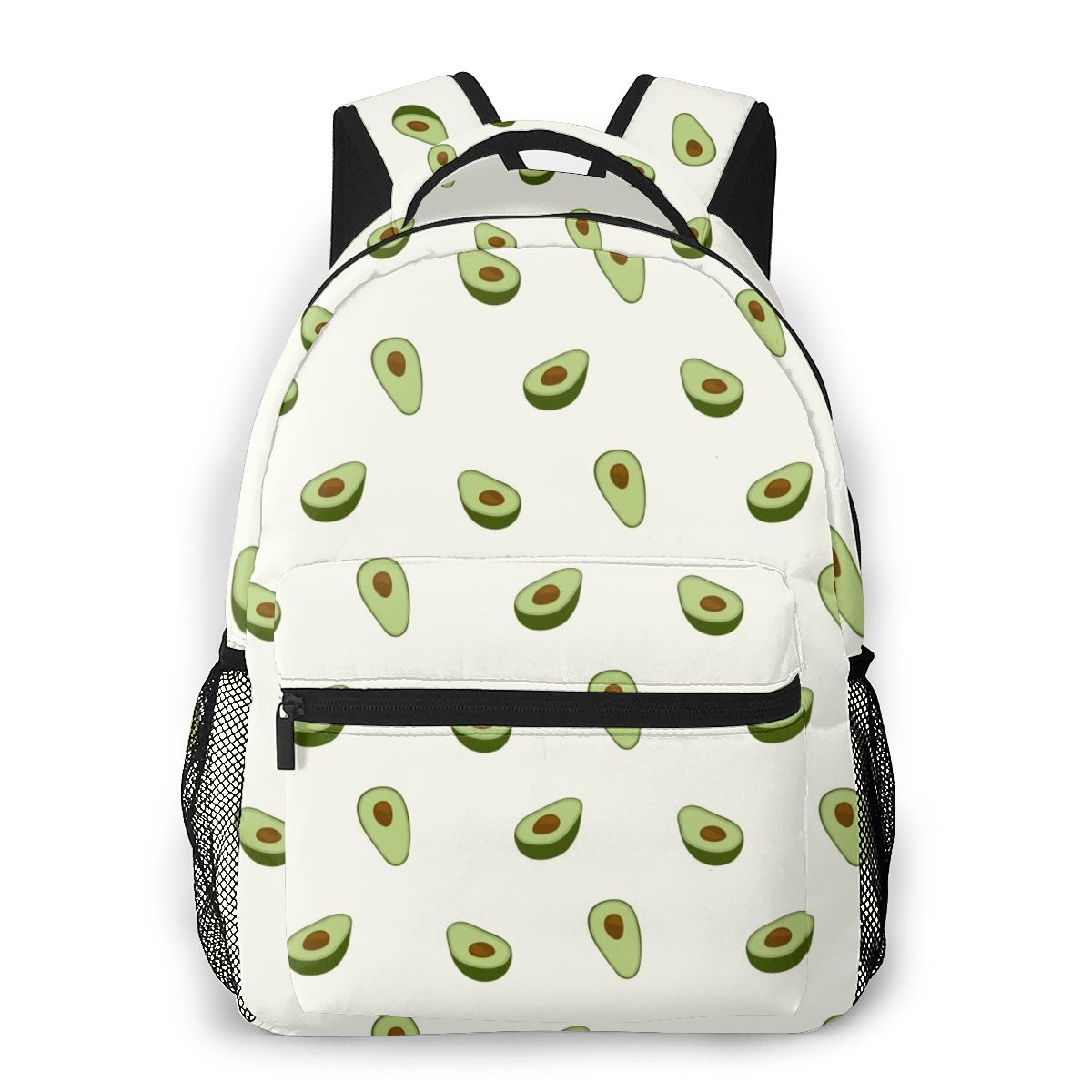 Backpack Women Backpack Shoulder Bag Avocado Pattern School Bag For Teenage Girl Children Backpacks Travel Bag: colour1