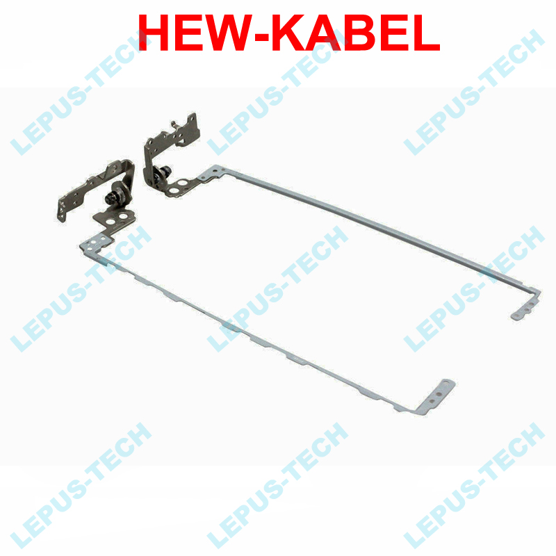 5 sets LCD bisagras para HP 15-BS 15T-BS 15-BS 15-BW 15Z-BW 250 G6 255 G6 925297-001 serie bisagra