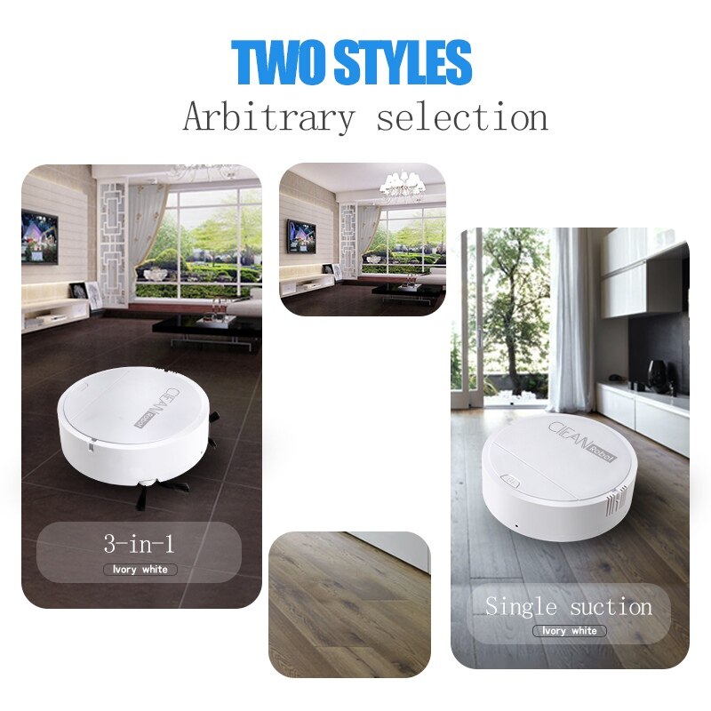 Sweeping Robot Automatic Cleaning Machine Lazy Smart Vacuum Cleaner Multi-Function Robotic Vacuums