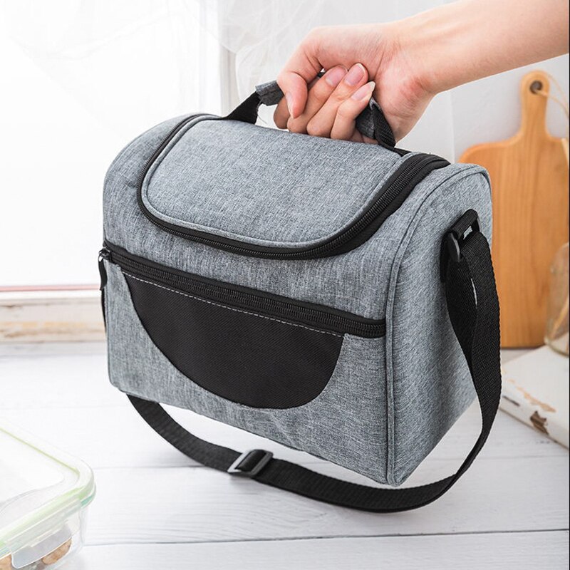 7L Geïsoleerde Lunchbox Lekvrije Koeltas In Dual Compartiment Lunch Tote Voor Mannen Vrouwen Koelbox