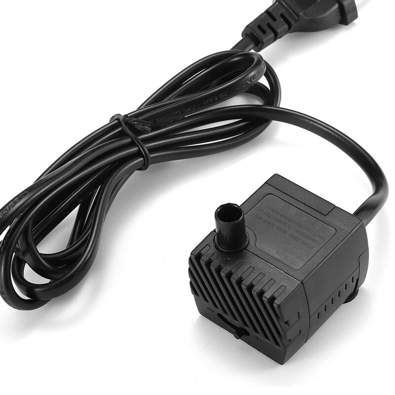 Mini Water Pump2.5W DC12V Borstelloze Pomp Mini Dompelpomp Waterdicht Ultra-stille voor aquarium: Default Title