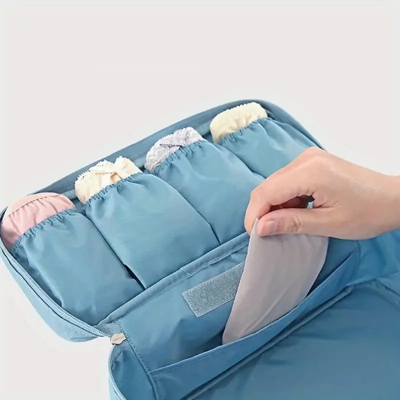 Cosmetisch ondergoed organisator Lingerie BH Reisorganisator Opbergtas Bagage Kofferzakje Zip Cases Kleding BH