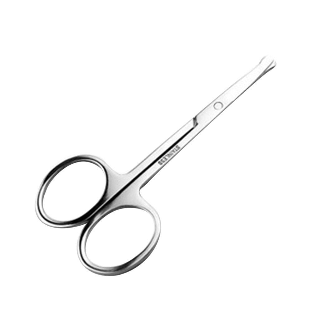 3 stücke Schere Geformt Augenbraue Pinzette Clip Flache Spitze Pinzette Haar Zupfer für Haar Augenbrauen Heißer Mdf