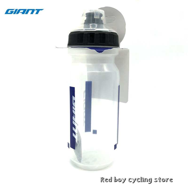 GIANT Official Gear Sports cycling bike 600ml 750cc Ultralight Water Bottle outdoor bicycle bottle Cycle Equipment: 600ml Clear blue