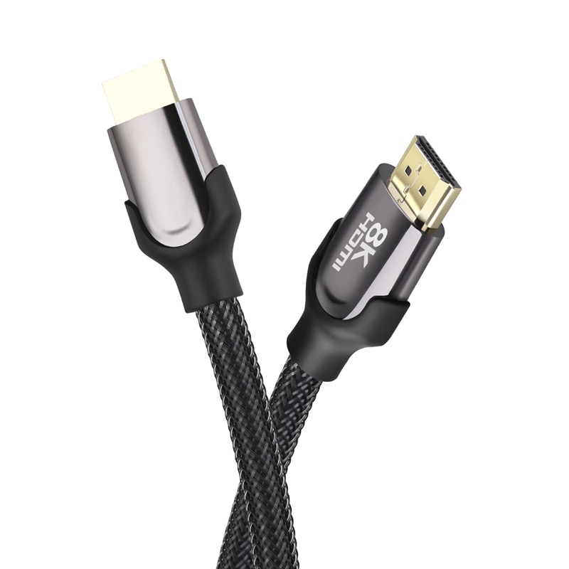 Hdmi 2.1 kabel 8k 4k audio video splitter switcher sladd för hd xiaomi apple tv box projector  ps4 ps5 laptop  pc 0.5m 1m 1.5m 2m 3