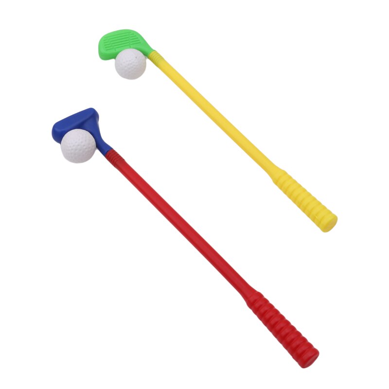 Mini Golf Game Sport Voor Baby Kinderen Grijpen Beweging Vermogen Ontwikkelen Kids Golf Club Speelgoed 3 Golfclubs + 3 golf Bal Speelgoed