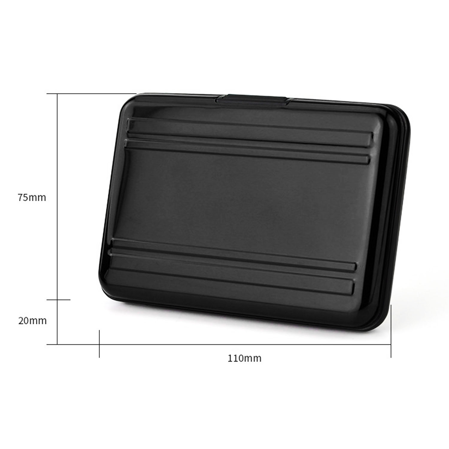 8 spor aluminium sd mikro digital hukommelse kort sak holder organizer Oppbevaring eske media sd sdhc sdxc tf kort sak Oppbevaring