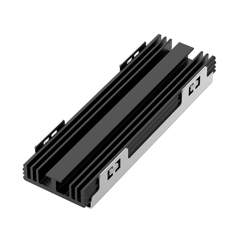 Kühlkörper Kühler für M.2 2230/2242/2260/2280 NGFF NVME SSD fest Zustand Antrieb Festplatte Kühler Aluminium Legierung Kühlung Pad: Ursprünglich Titel