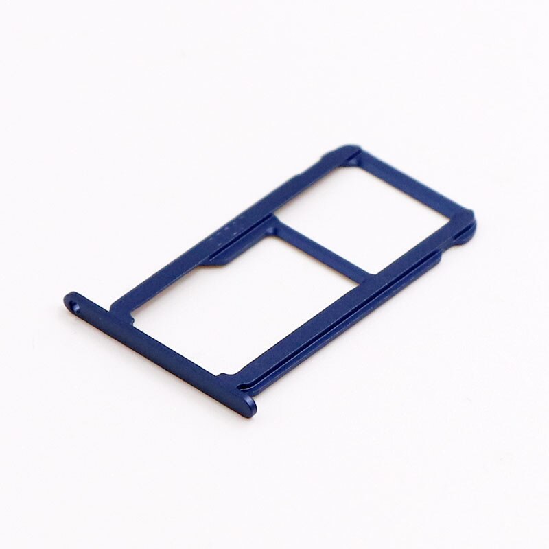 For Huawei honor 10 honor8 mate 10 Pro P10 plus Nano SIM Card SIM Tray+Micro SD Card Holder Adapter +Take Sim Card Eject Tool: honor 8 Blue
