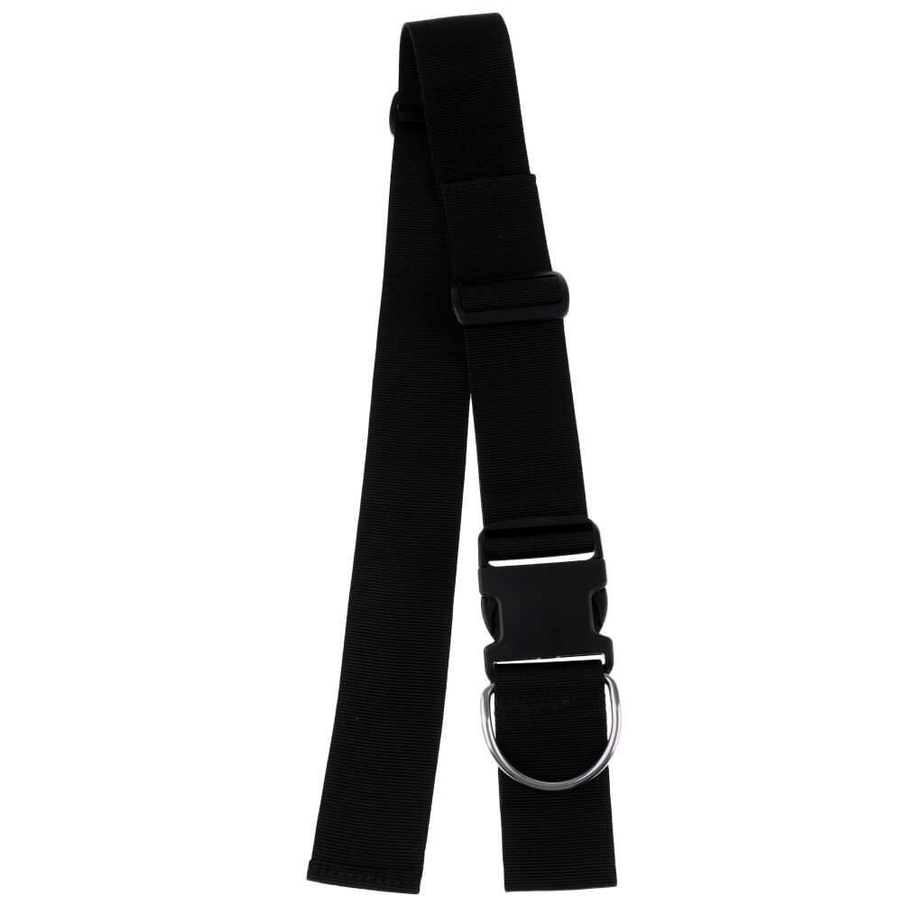 50mm/2 "Tech Duik BCD Singels Kruis Riem met Snelsluiting & D Ring