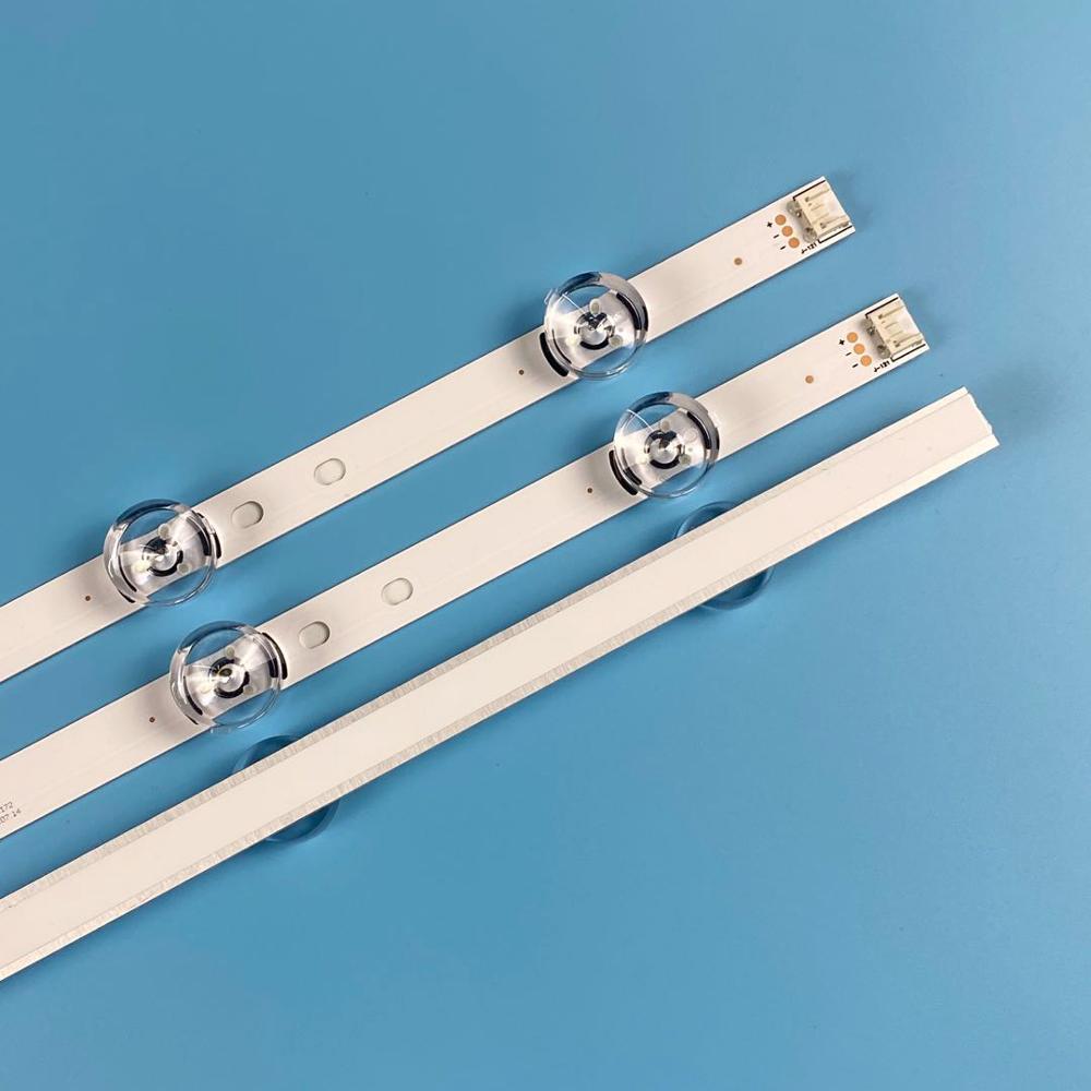 3pc tira de luz LED para LG 32 "59 cm 32LB550U LV320DUE 32LF5800 32LB5610 32LB550B 32LB580 32LB5600-UZ Innotek DRT 3,0 TV