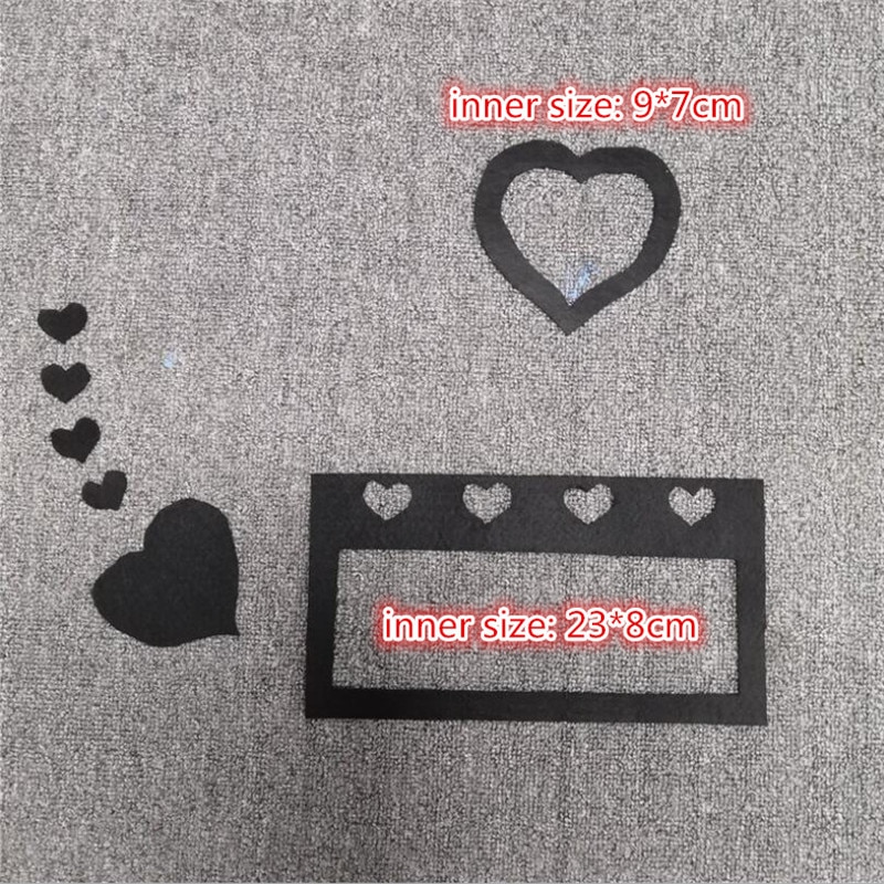 Cadres pour couvertures de jalon du 100ème anniversaire,accessoires de photographie, photo de la pleine lune, en feutre,