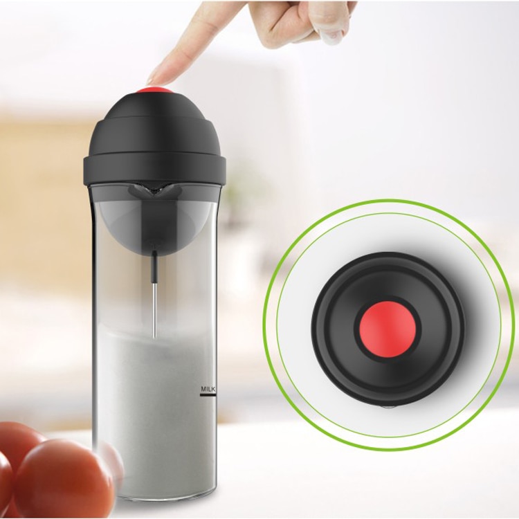 Cafeteras Nespresso Best Electric Coffee Milk Frother Foamer Steamer Machine Home Fancy Drink Foaming Mixer Dc3v 0.75w 400ml