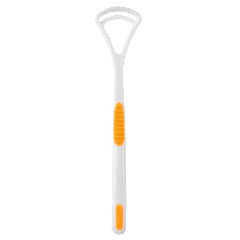 1/2PCS Tongue Cleaner Scraper Cleaning Tongue Brush Tongue Scraper for Oral Care Hygiene Keep Fresh Breath Tongue Clean Tool: b