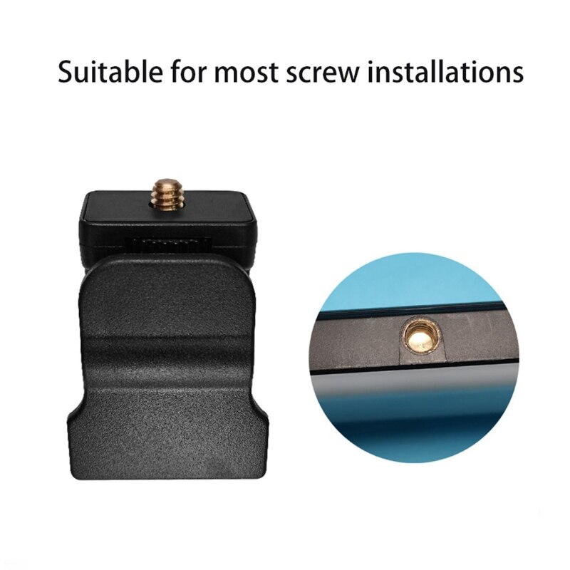 Socobeta Camera Paraplu Clip – Stevige Statiefklem Voor Buitenfotografie