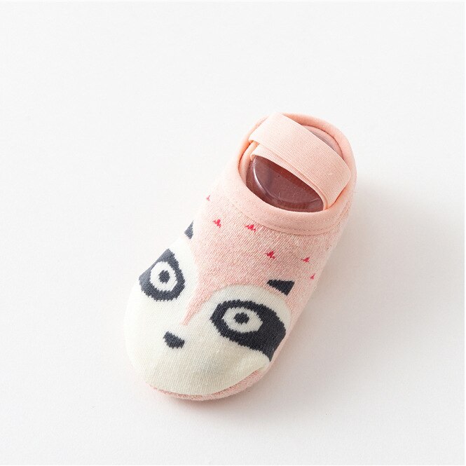 Autumn Cotton Children Floor Socks Baby Non-slip Bottom Baby Thin Socks Learn To Walk Socks Early Education Socks