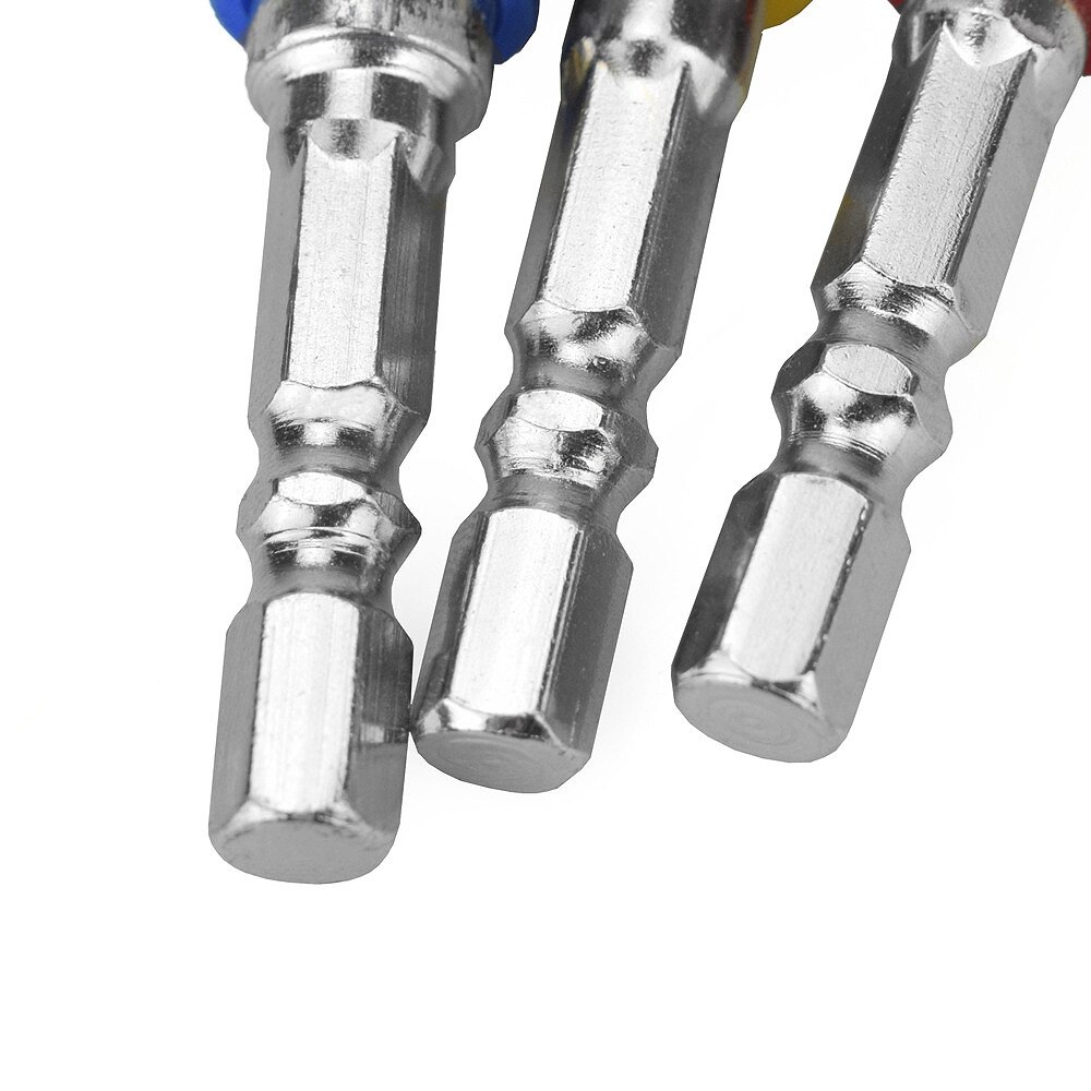 3 PCS Auto Reparatie Tool Wrench Socket Adapter Adapter Boor Ratchet Power Tool Voor Auto Fiets Motorfiets