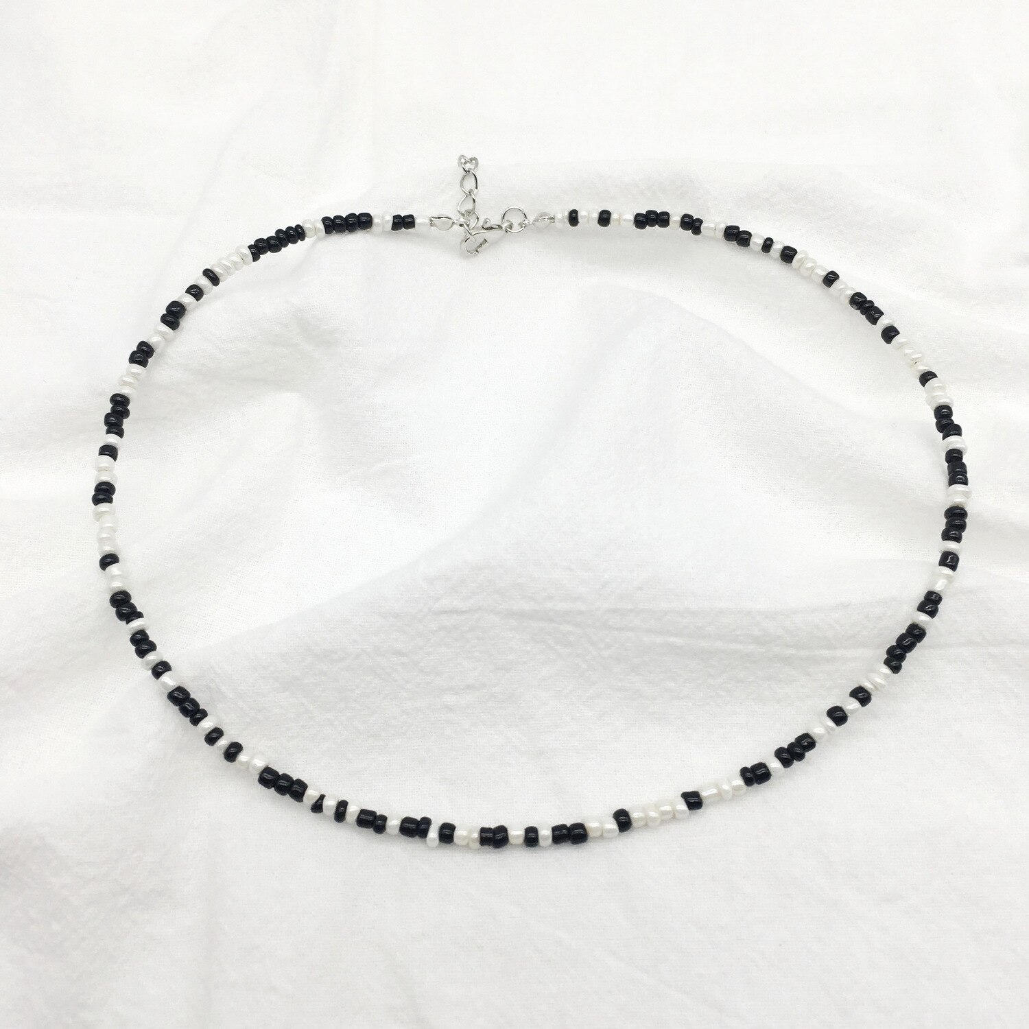 Proste koraliki Strand naszyjnik kobiety String z koralikami krótkie Choker naszyjnik biżuteria Chokers naszyjnik prezent plaża biżuteria Bijoux: 22