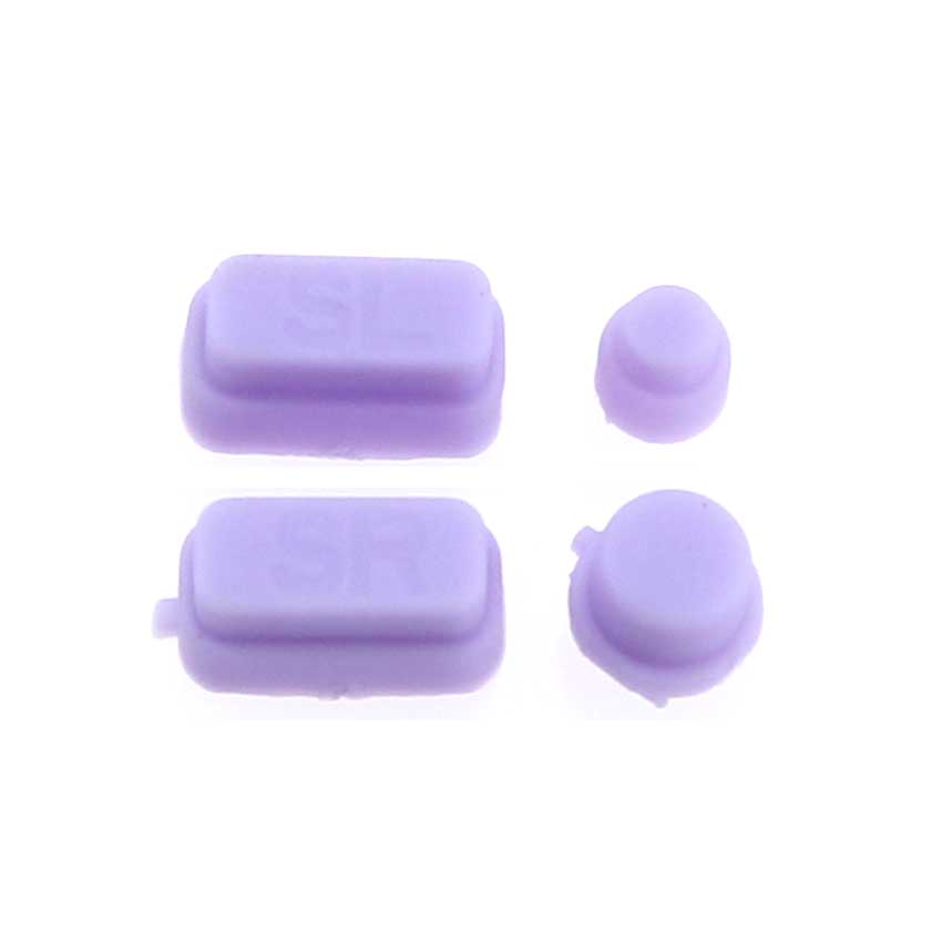 JCD 1Set For Nintend Switch NS NX Joy-Con Side Left Right SR SL Key Trigger Button Replacement Game Accessories For Joy Cons: B Light Purple