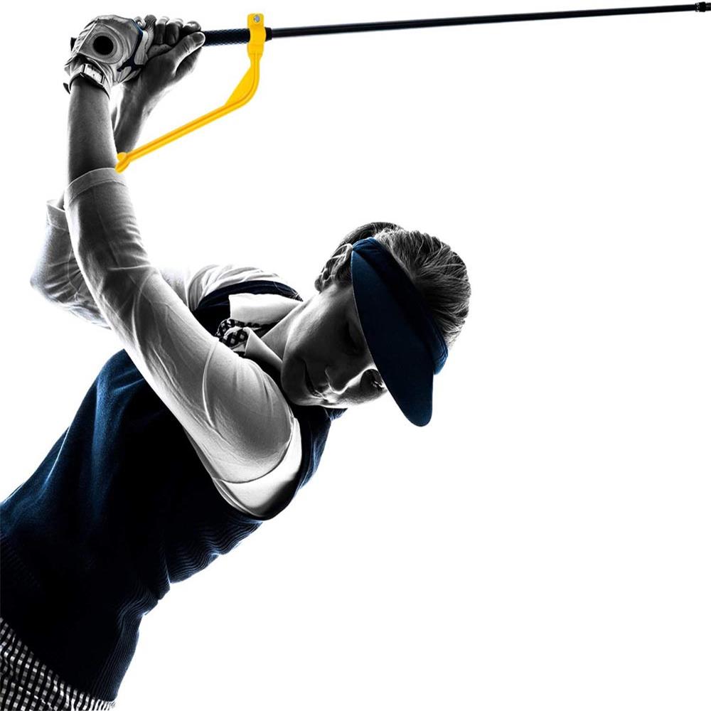 2pcs/set Golf Swing Trainer Aids Beginner Smooth Correcting Tools Practice Training