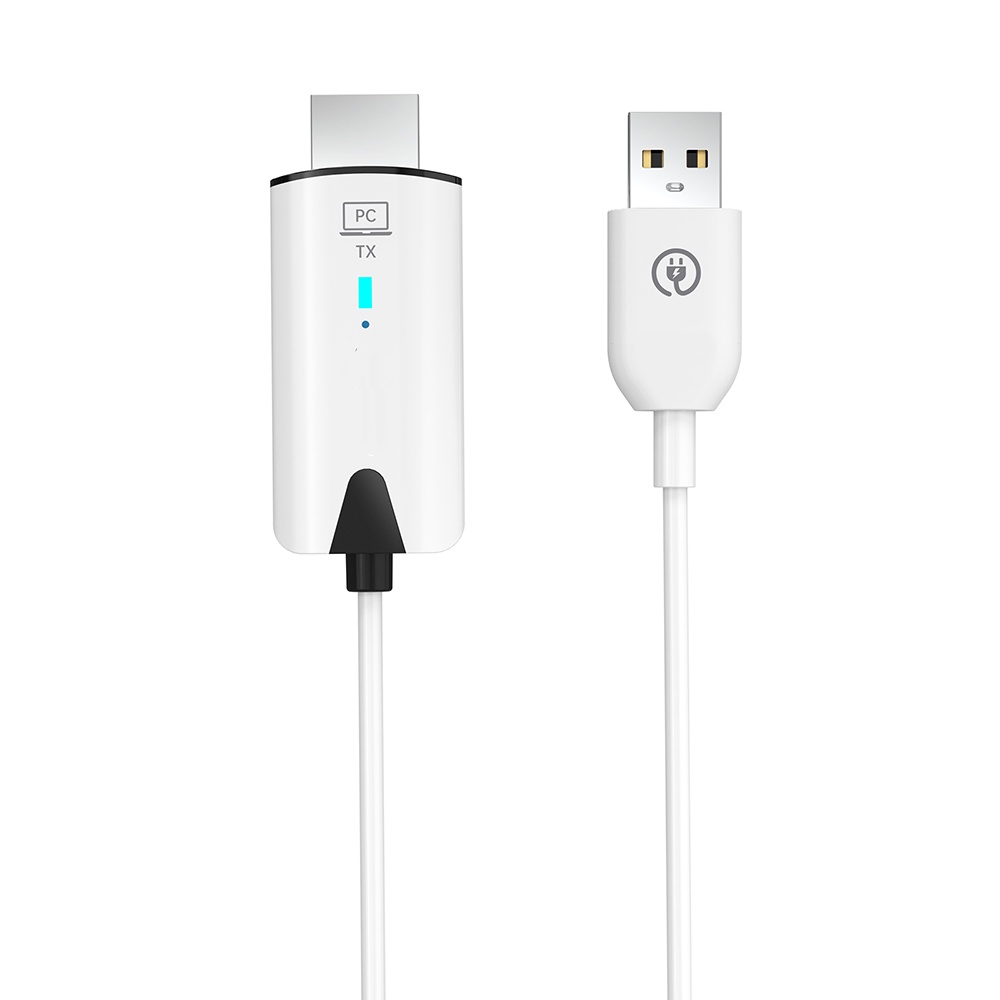 30 m draadloze transmissie videozender en ontvanger HDMI-compatibele extender displayadapterkabel schermspiegel voor camera