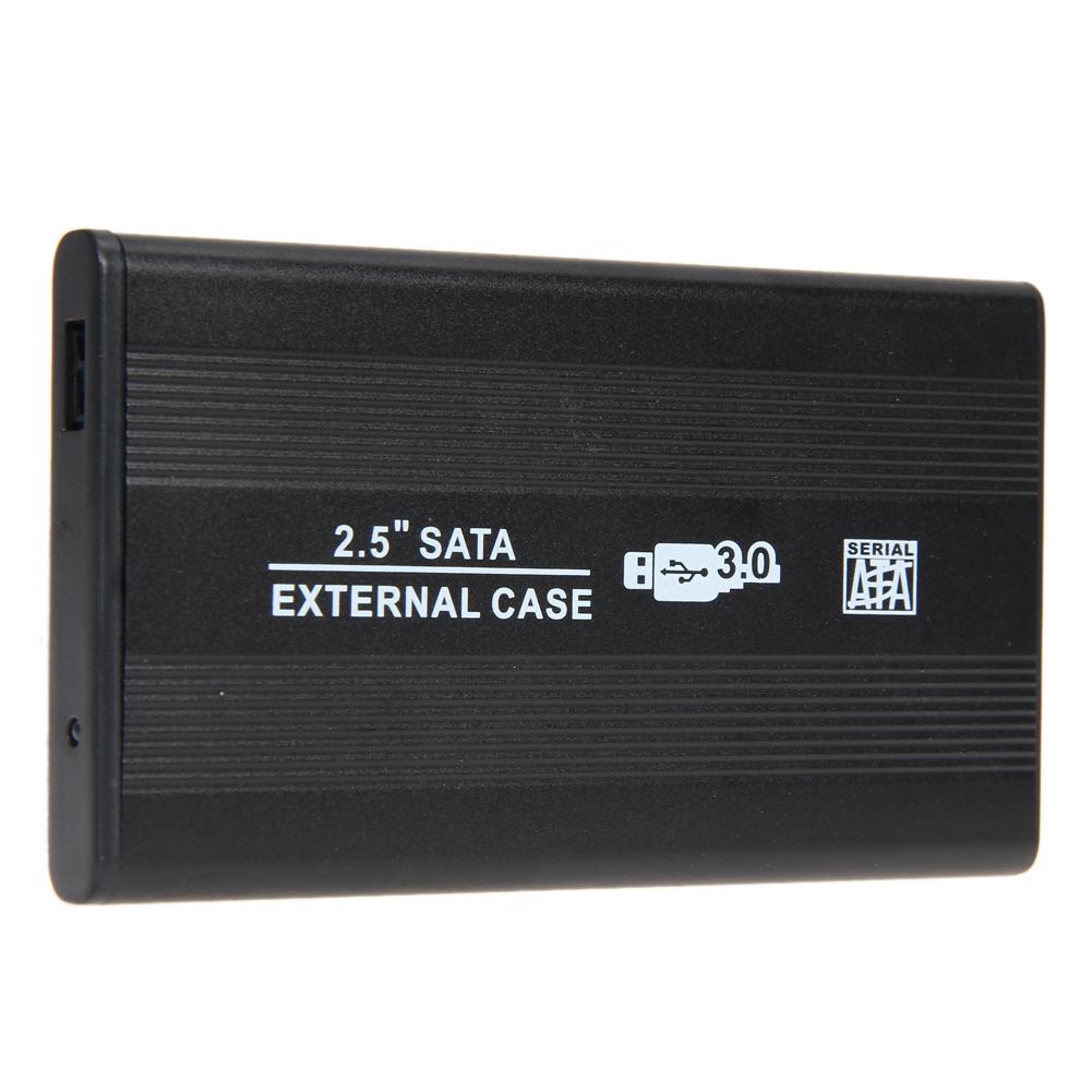 Usb 3.0 sata 2.5 " hd hdd harddisk kabinet eksternt etui boks understøtter harddisk op  to 1tb usb 3.0 kabinet kabinet