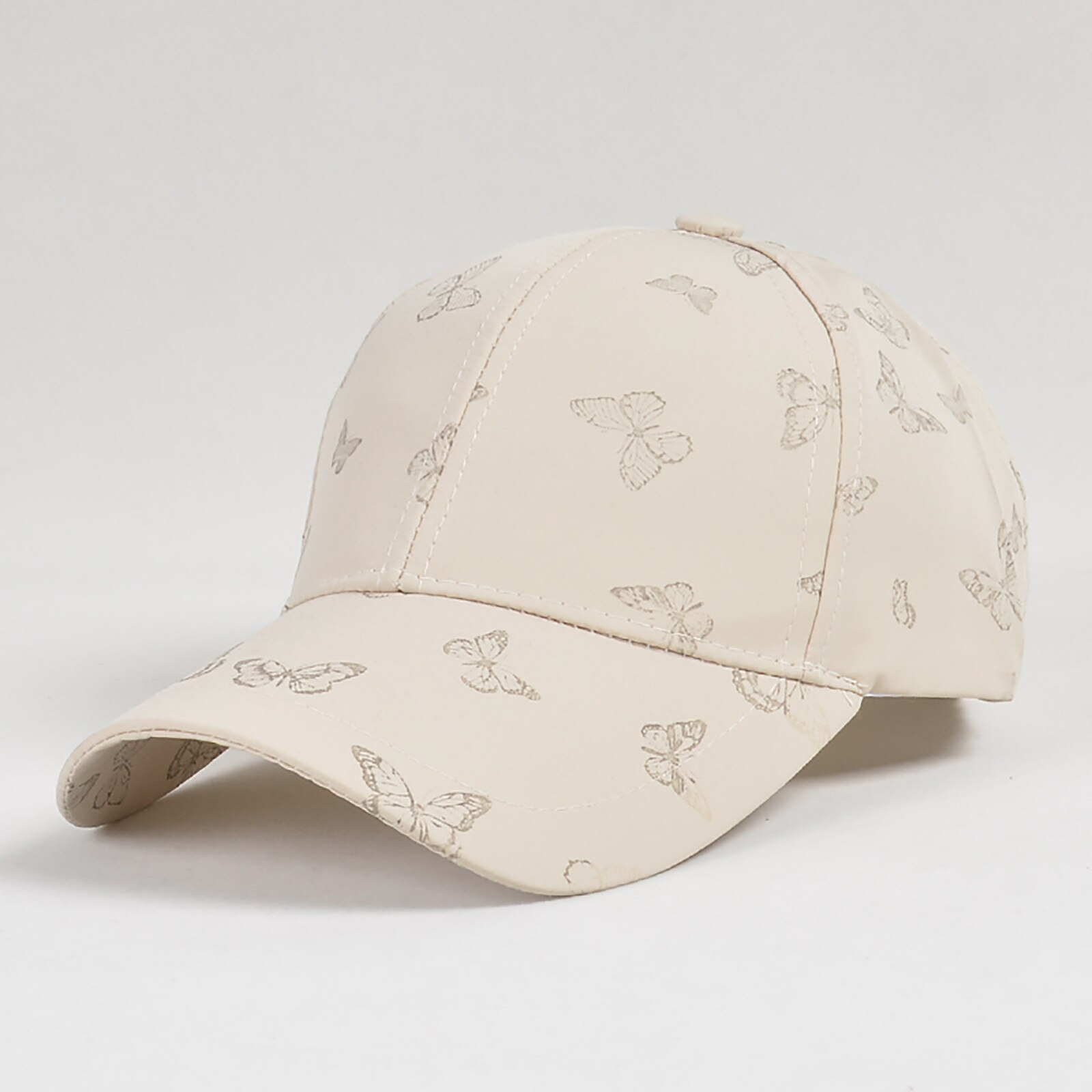 Vrouwen Cap Mode Vrouwen Paars Print Mannen Gradiënt Strand Verstelbare Baseball Cap Hip Hop Hoed Zonnehoed Бейсболка панама: F