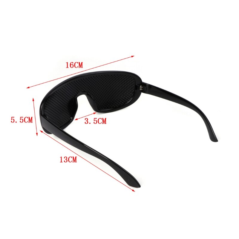 Pinhole Glasses Exercise Eyewear Eyesight Improvement Vision Glasses Training E5BC