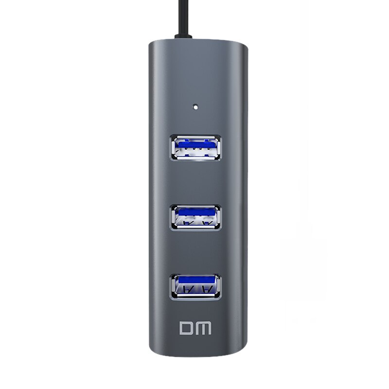 4 -poorts usb 3.0 hogesnelheidshub chb 009 ondersteunt 1tb hdd-overdrachtssnelheid  to 300mb/s 120cm kabel