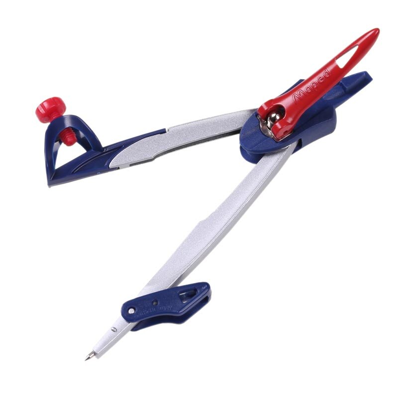 Maped Multi function drawing tool for metal drawing stainless steel compasses examination drawing for students
