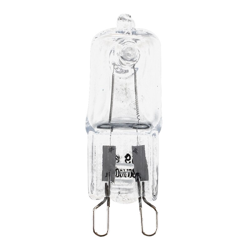 10 g9 halogenpære 40w 40 watt lys hvit