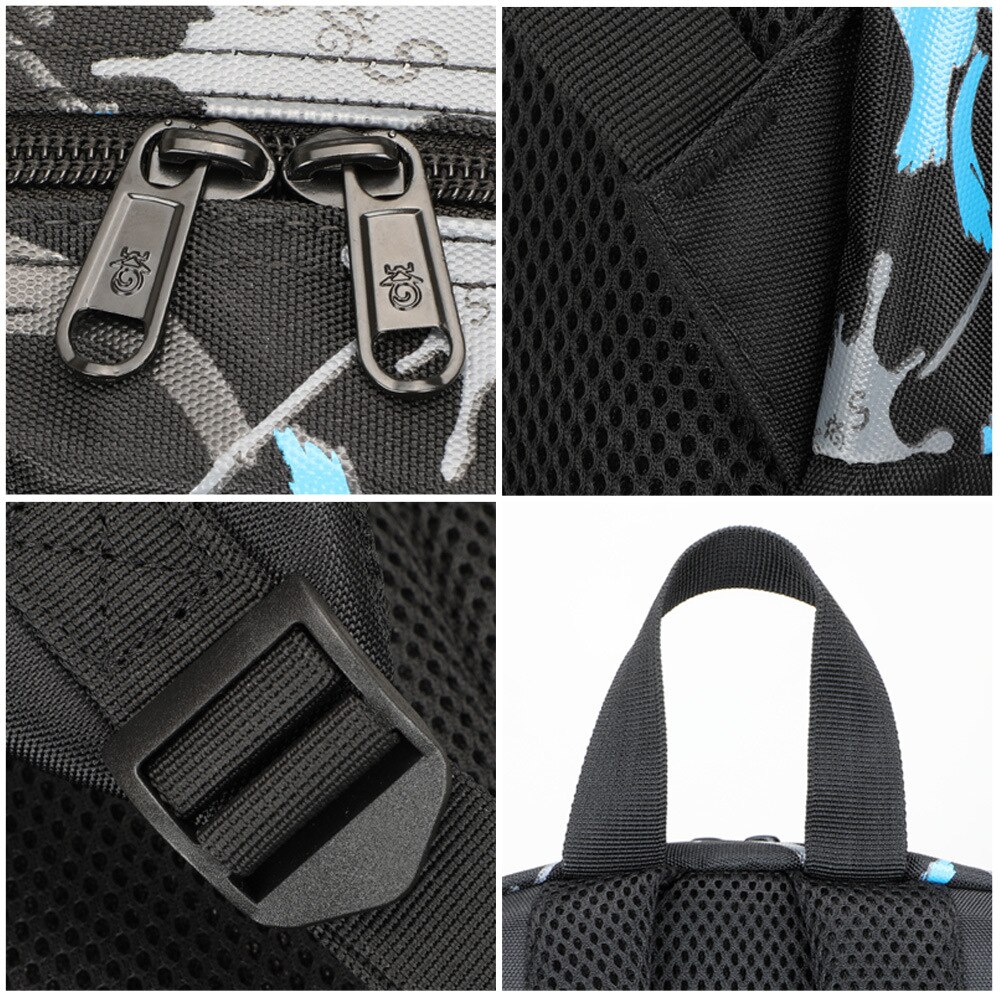 Children School Bags Boy Backpacks Brand Camouflage Teenagers Best Students Travel USB Charging Waterproof Schoolbag
