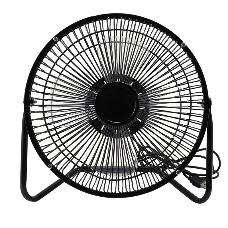 Foldable 8W USB Solar Panel Portable Folding Waterproof Solar Panel Charger Mobile Power Battery Charger,with 8Inch Fan