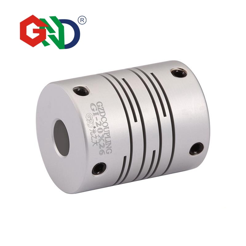 Gnd-askoppelingen aluminium parallellijnen stelschroefserie voor encoder micromotor