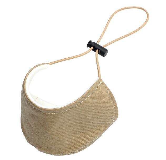 Unisex roots cover auto bestuurdersschoenen hakbeschermer auto-styling auto-interieur accessoires effectief handig: Bruin