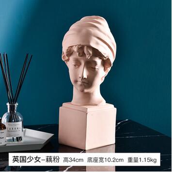 28 stil David & Marseille kunst und handwerk Lucius Annaeus Seneca Figur dekoration ornamente zimmer Von Einrichtungs
