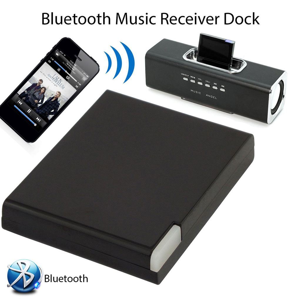 Bluetooth Audio Receiver Adapter Voor Apple Dock Hifi Home Stereo