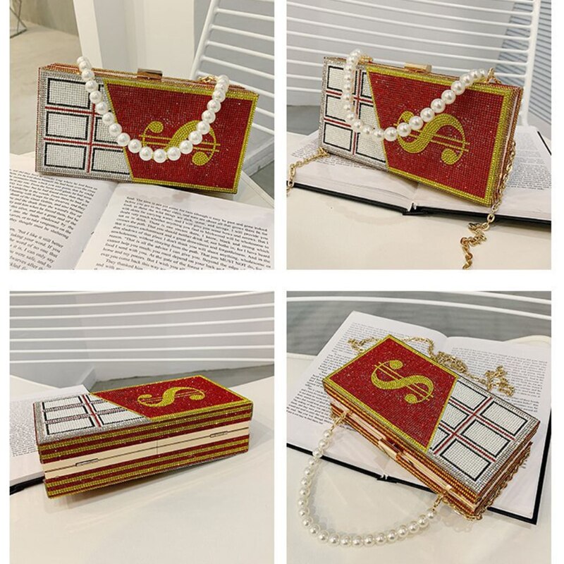 Nowy premia torebka damska torebka i torebka elegancka luksusowa torebka w kształcie czekolady w kształcie diamentu mała torba na ramię