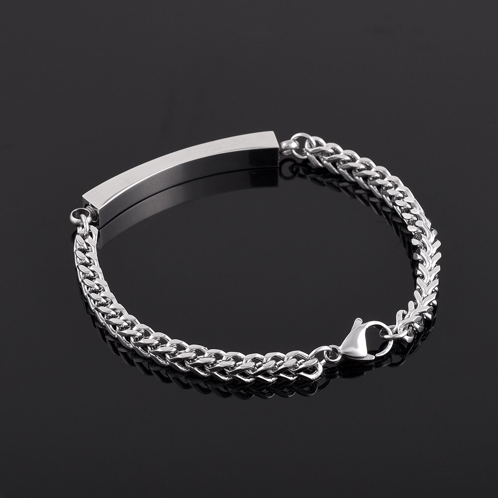 Cz pedra cristal memorial cinzas urna pulseira lembrança cremação bangle masculino feminino jóias cremain titular medalhão unissex
