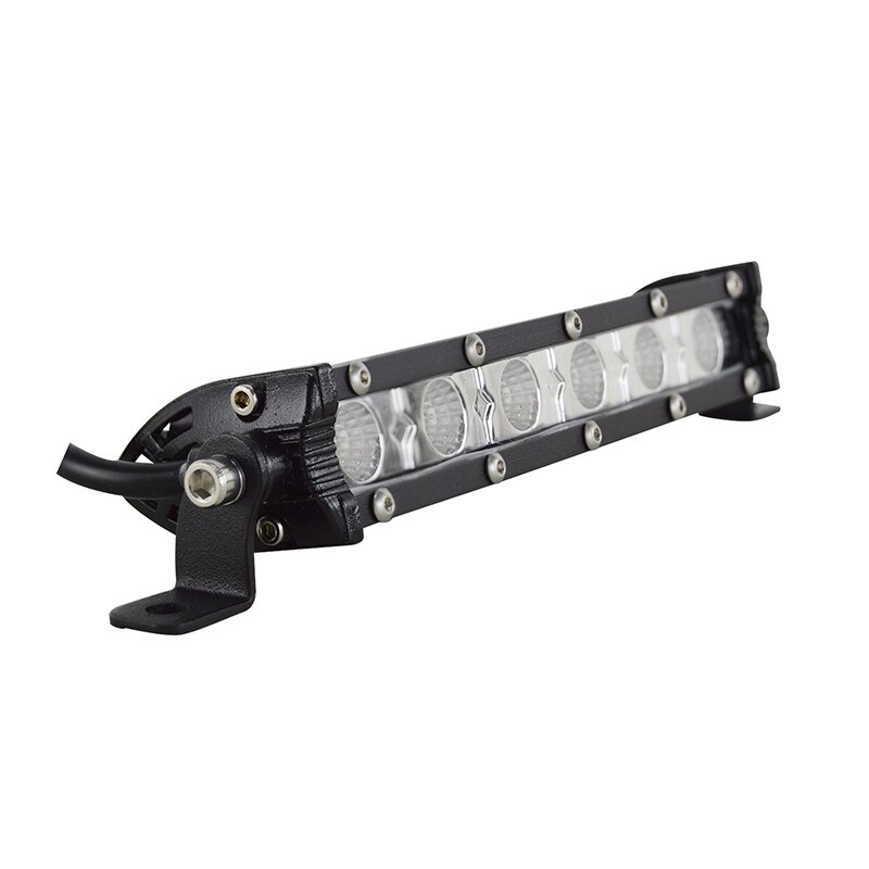 7&quot; 13&quot; 20&quot; 25&quot; 32&quot; 38&#39;&#39; Straight Slim LED Light Bar Single Row 60W 90W 120W 150W 180W For SUV 4WD ATV Off Road LED Work Light